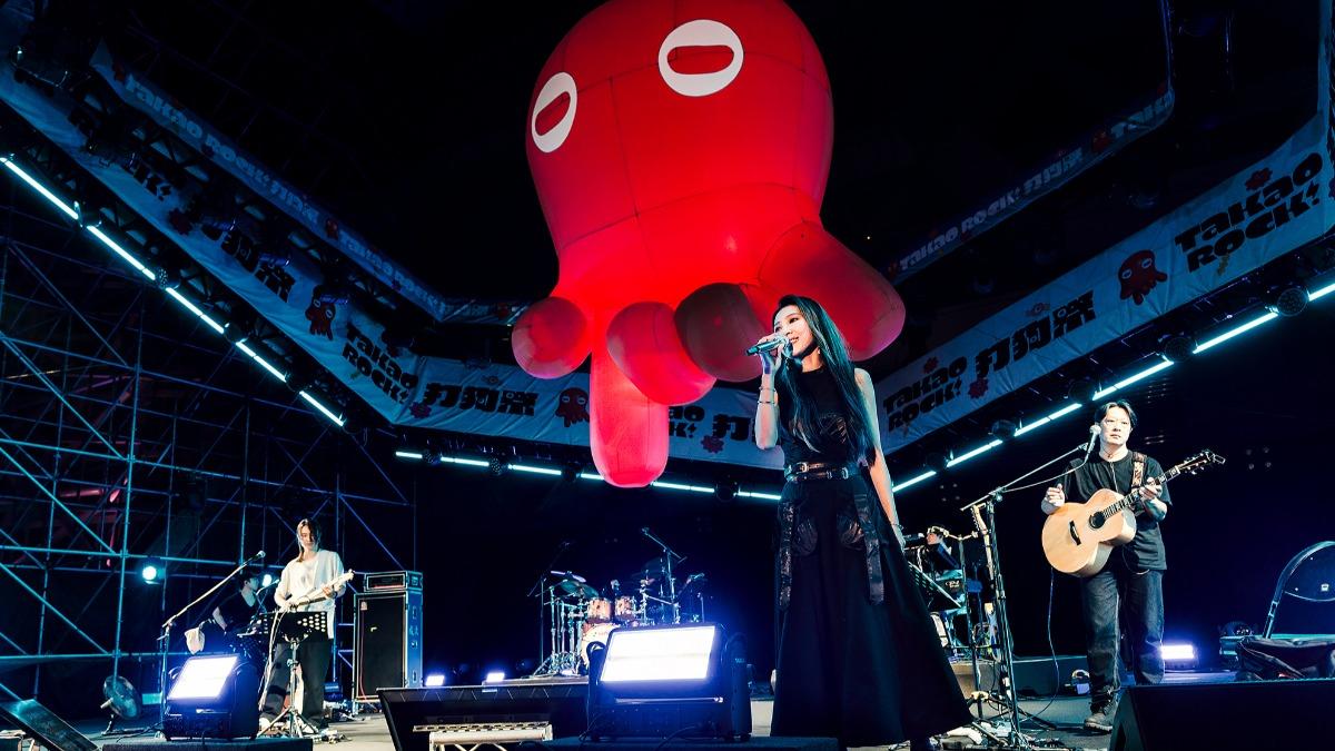 戴佩妮將推出新專輯。(圖/2024 Takao Rock打狗祭提供)