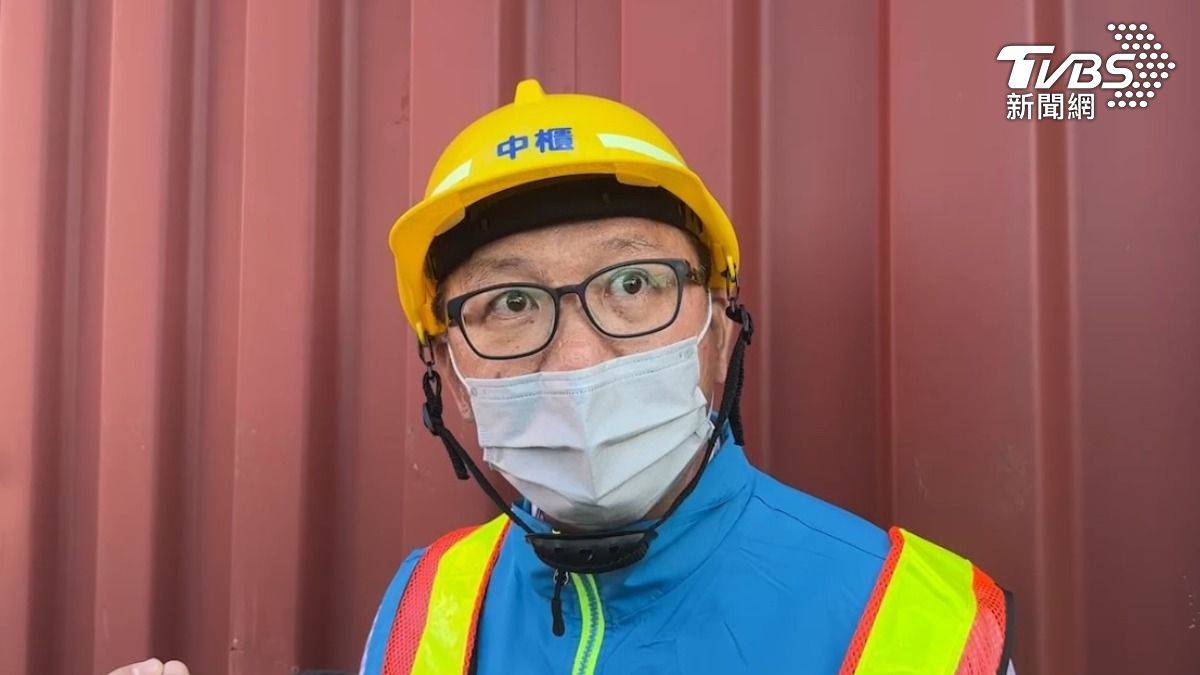 中國貨櫃執行副總林雅英。（圖／TVBS）