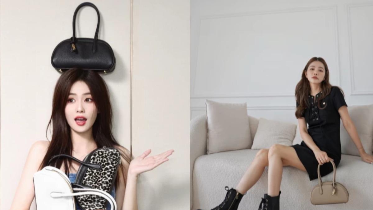 Michael Kors Lulu 手提包。（圖／翻攝自Michael Kors）