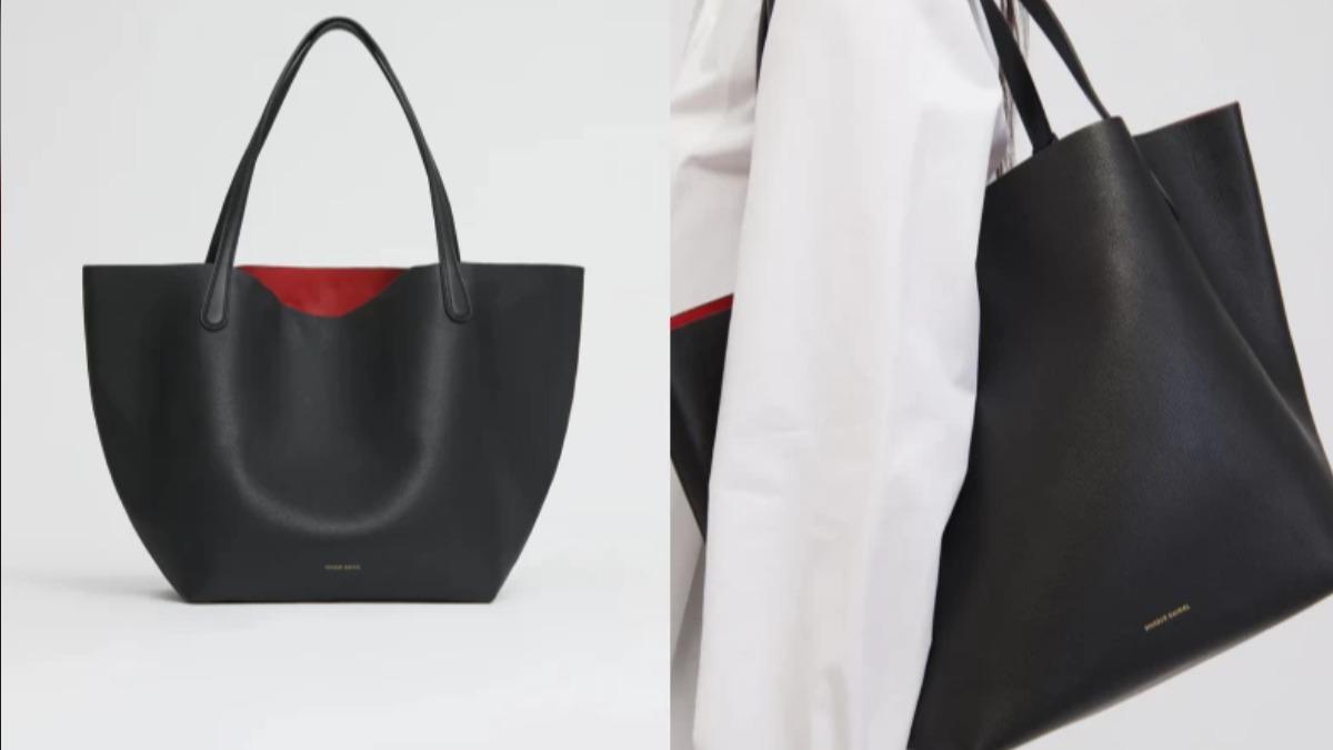 MANSUR GAVRIEL 托特包。（圖／翻攝自MANSUR GAVRIEL）