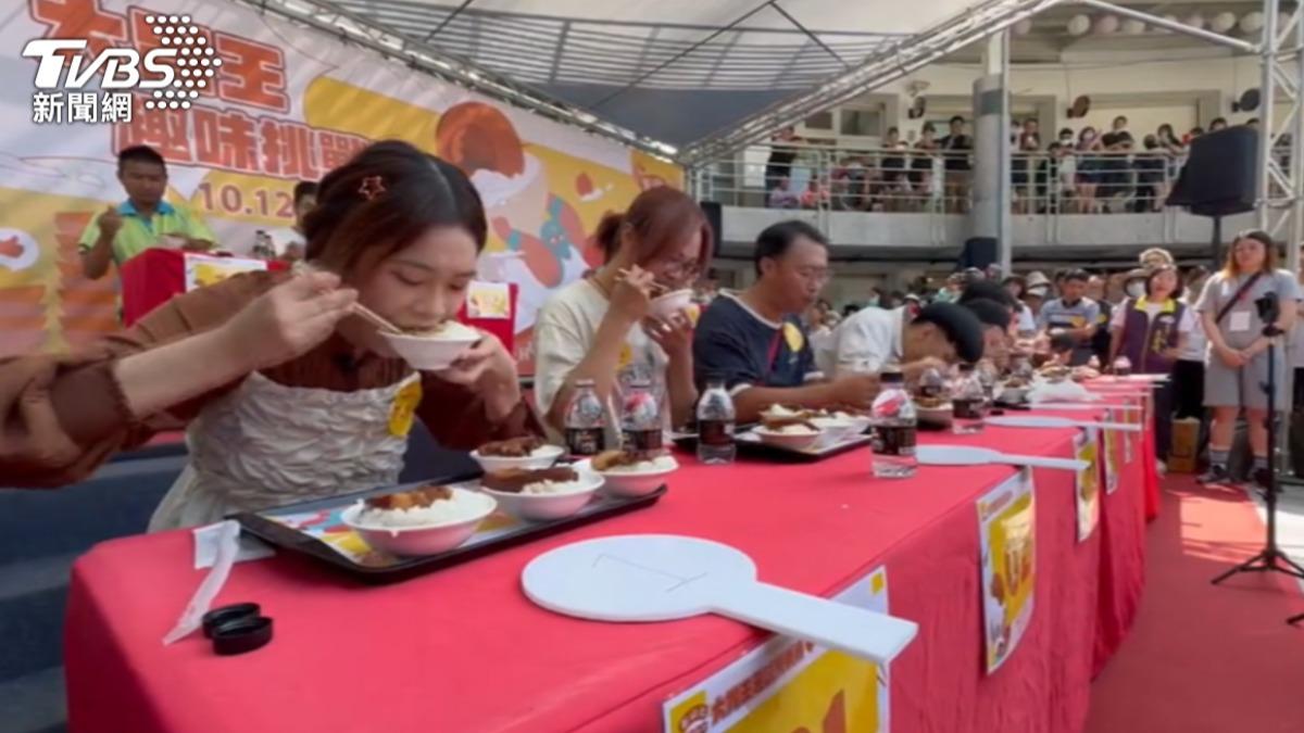 21秒吃一碗爌肉飯!醫警「曾有人胃穿孔喪命」 批侮辱彰化人