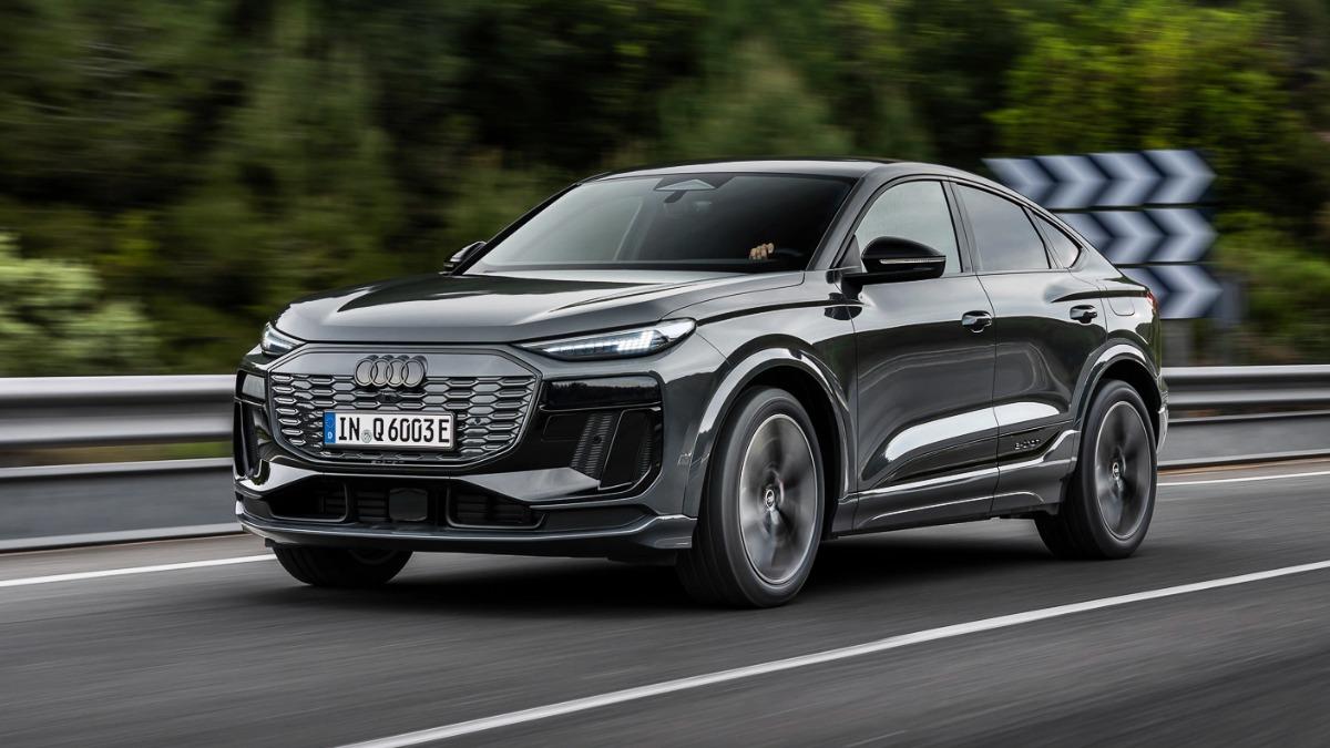 Q6 Sportback e-tron登場！最大續航656公里　4動力組合任你選