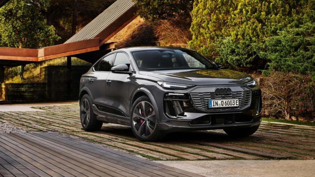 Q6 Sportback e-tron為Audi首款PPE平台純電跑旅。(圖/Audi)