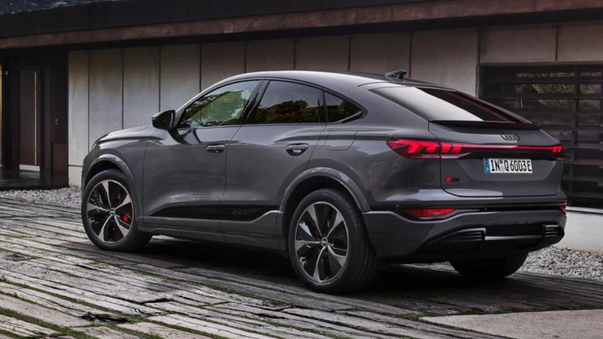 Q6 Sportback e-tron依然可以選配OLED尾燈。(圖/Audi)