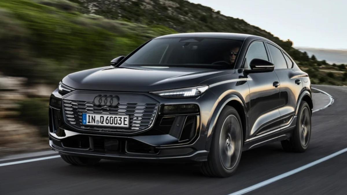 Q6 Sportback e-tron續航力最高可達656公里。(圖/Audi)