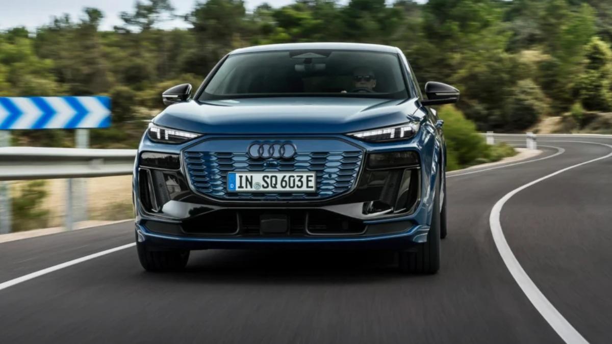 SQ6 Sportback e-tron最大馬力輸出達489匹。(圖/Audi)