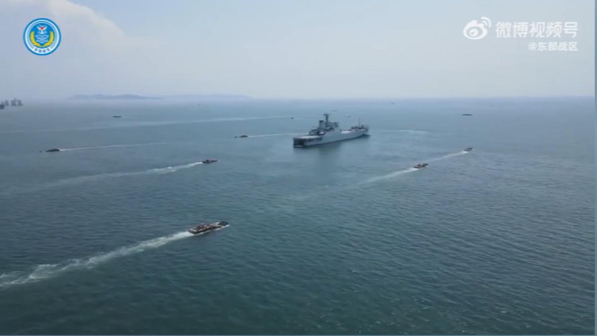 共軍「快閃軍演」恫嚇乏力?台股連開紅盤 析:勞民傷財