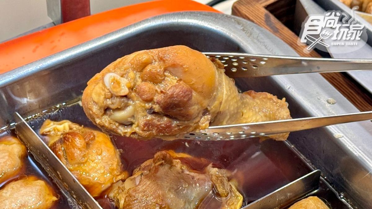 肉質軟嫩且醬汁入味。(圖/陳倍玉攝)