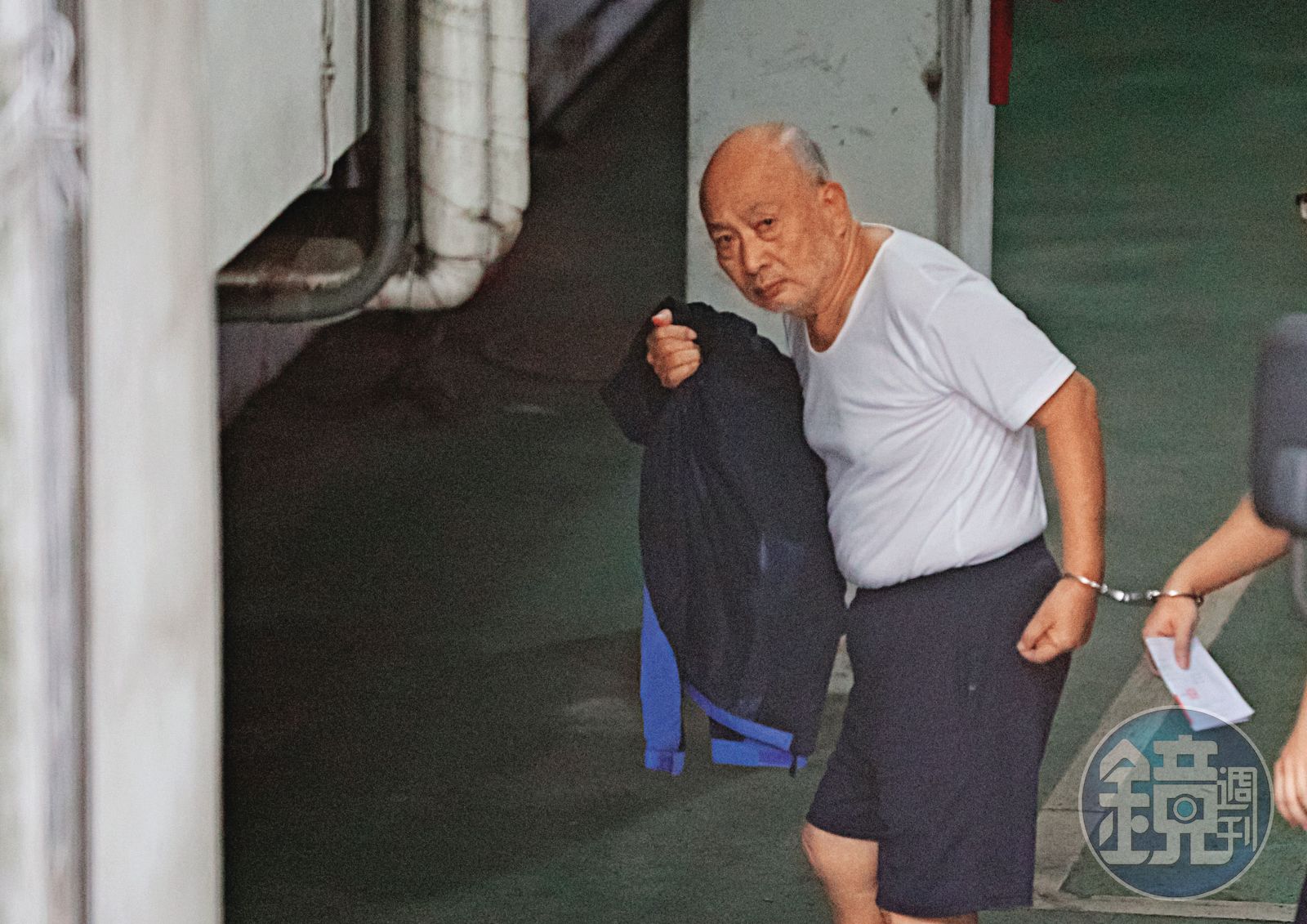 朱亞虎(圖)涉幫沈慶京以假政治獻金行賄柯文哲,並告訴柯,沈慶京會付蔡壁如薪水。(圖/鏡週刊提供)