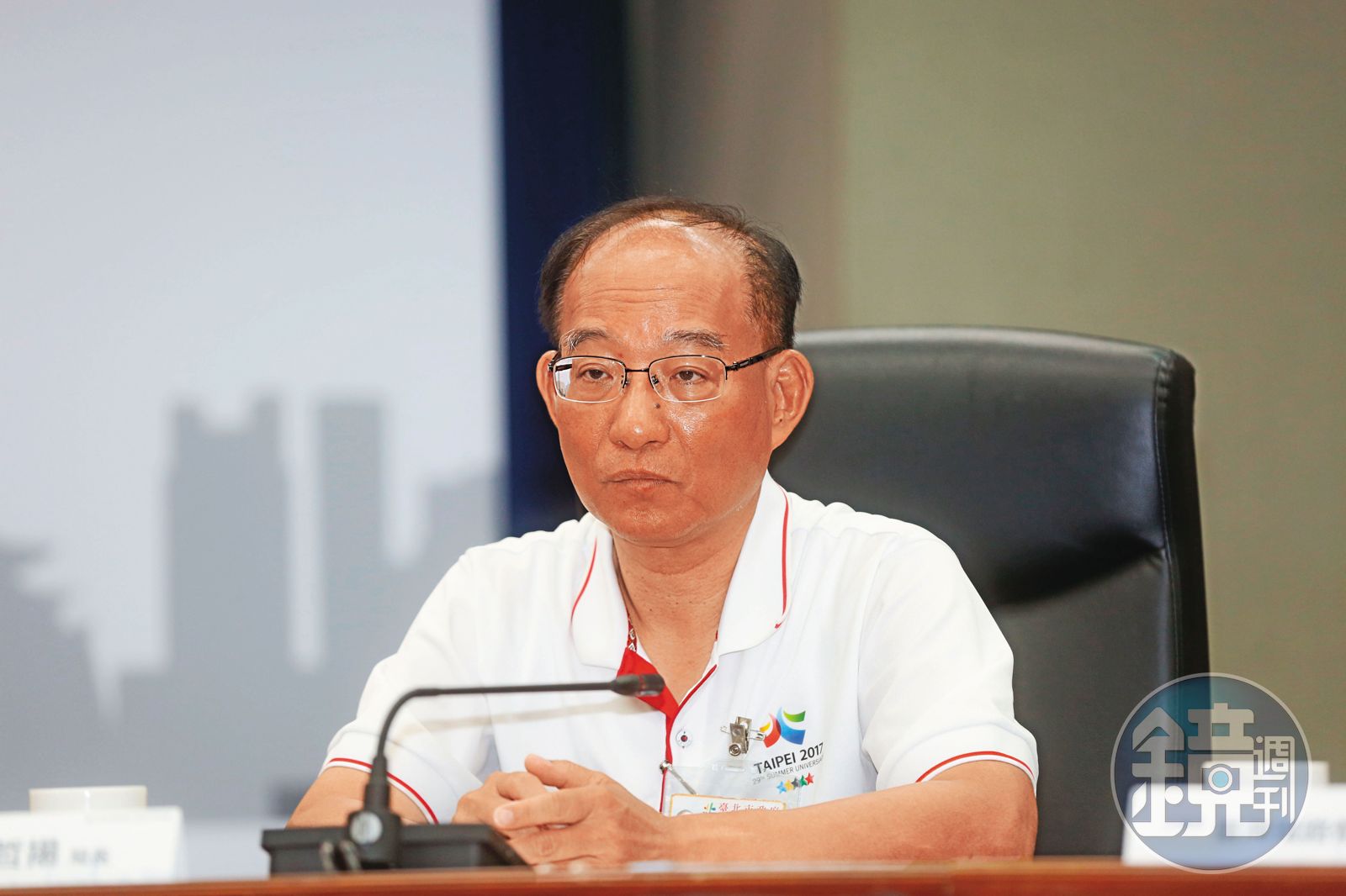 民眾黨首任祕書長張哲揚(圖)也接獲朱亞虎告知「7人210好了,感謝560」。(圖/鏡週刊提供)