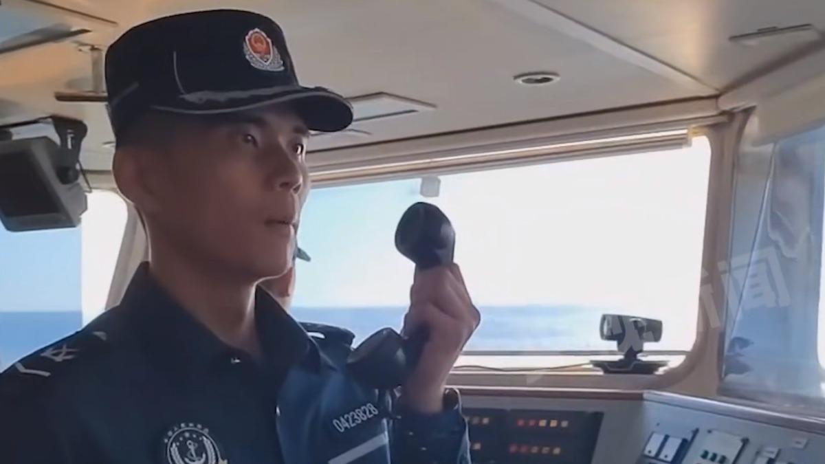 閩南語喊：台灣是中國不可分割一部分！解放軍軍演「監控我方畫面曝」