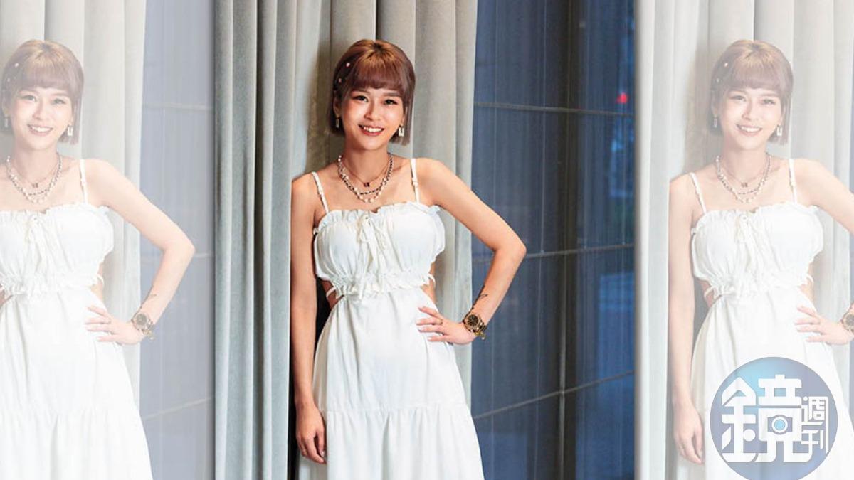 算命爆「再婚」恐惹禍!丟丟妹砸千萬當CEO 新身分曝光