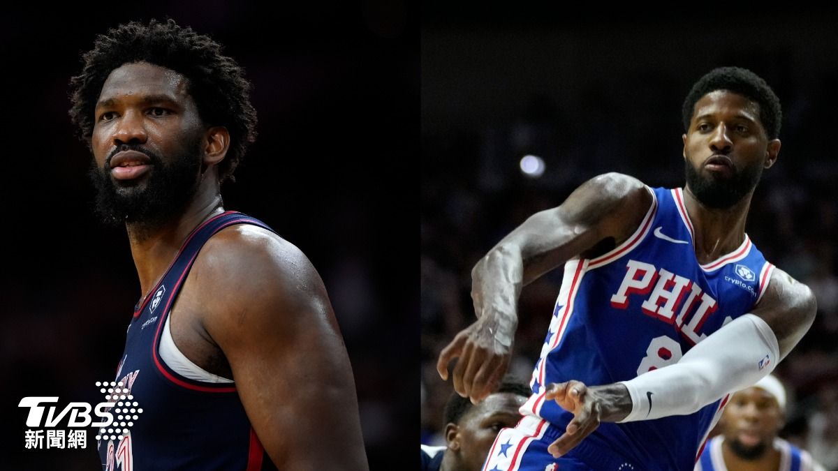 NBA/馬克西扛大旗?避膝傷風險 恩比德、喬治恐不打背靠背