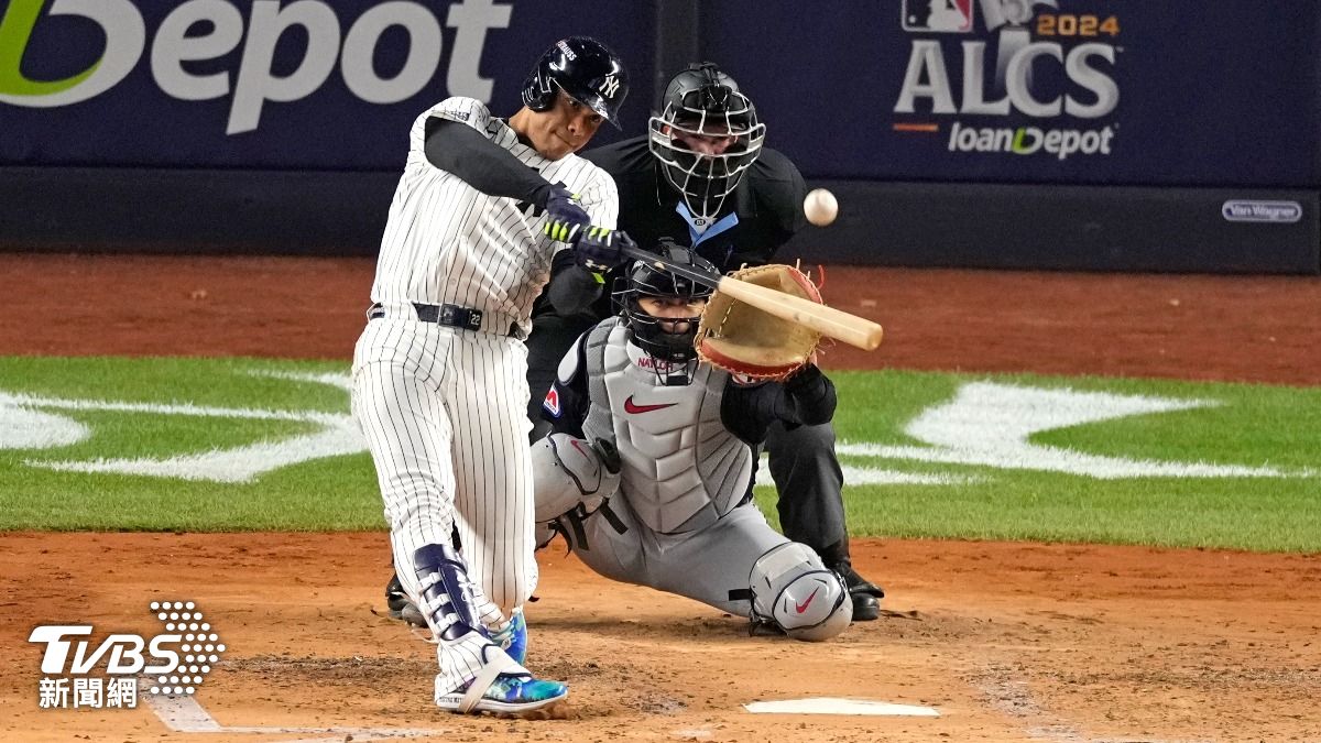 MLB季後賽/索托、斯坦頓開轟 洋基3分大局氣走守護者獲勝