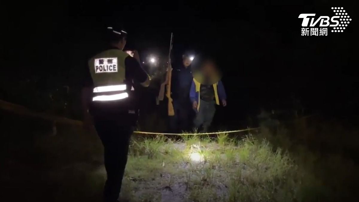 以為是山豬!花蓮男深夜打獵「被誤當獵物」 頸部中彈亡