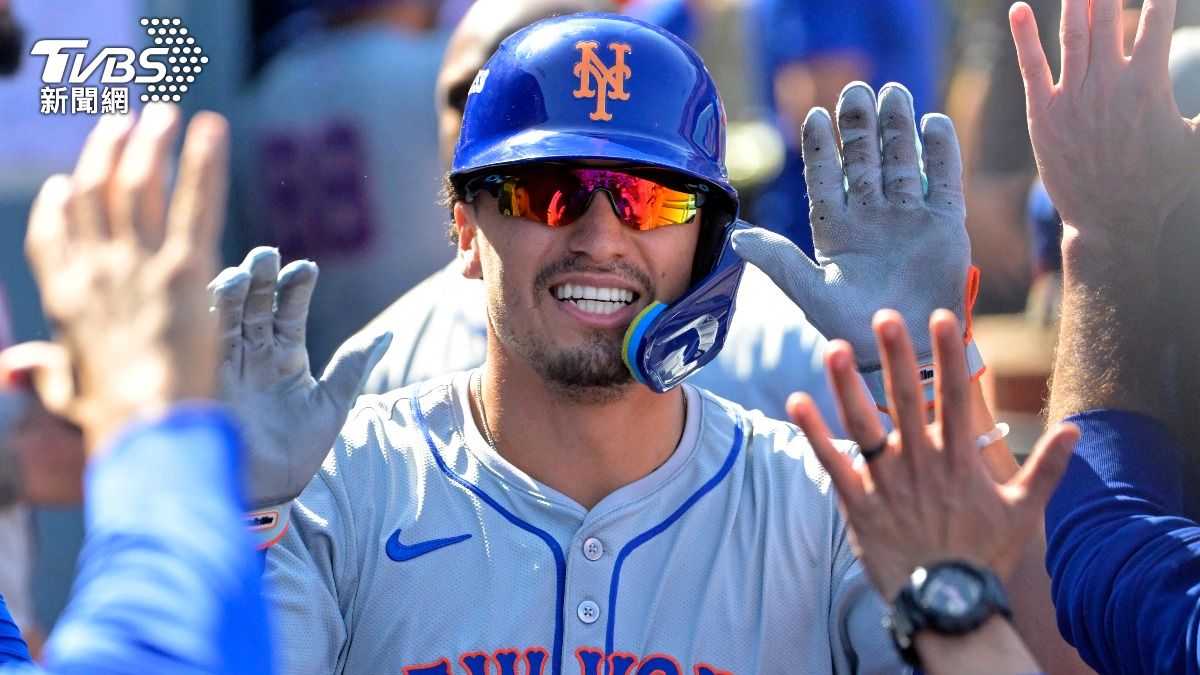 MLB季後賽/不爽被道奇小看!大都會新星炸滿貫砲 林多讚:他還在變強