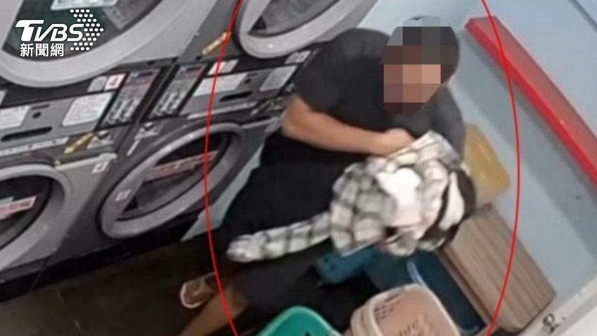 士林內衣賊出沒!偷女衣用男裝掩護 他辯「沒錢買衣服」