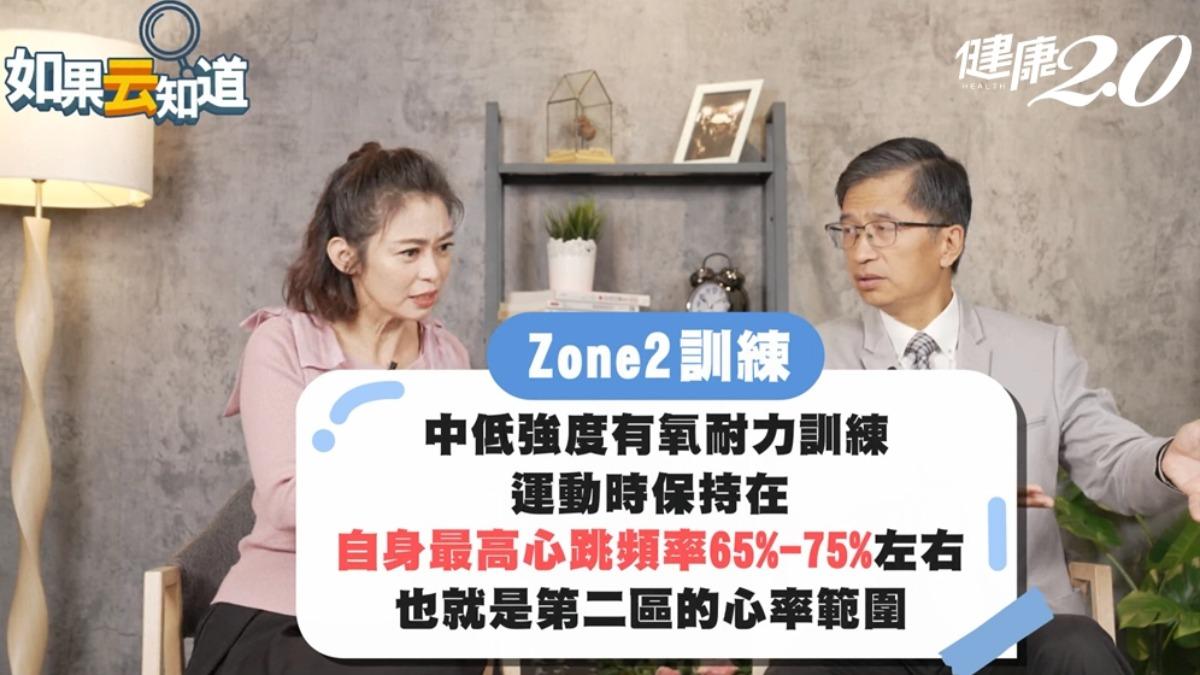 修復粒線體的方法:第二區運動。(圖/健康2.0)