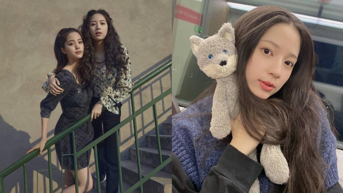 姊妹力挺「只有一個中國」!歐陽娜娜搶頭香 歐陽娣娣火速跟上