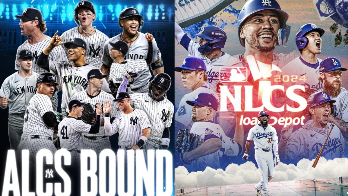 MLB季後賽/洋基道奇世界大賽沒戲? 過半專家:將上演「地鐵大戰」