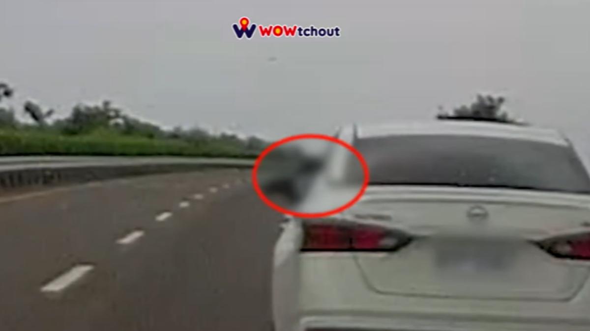 畫面翻攝自WoWtchout-地圖型行車影像分享平台