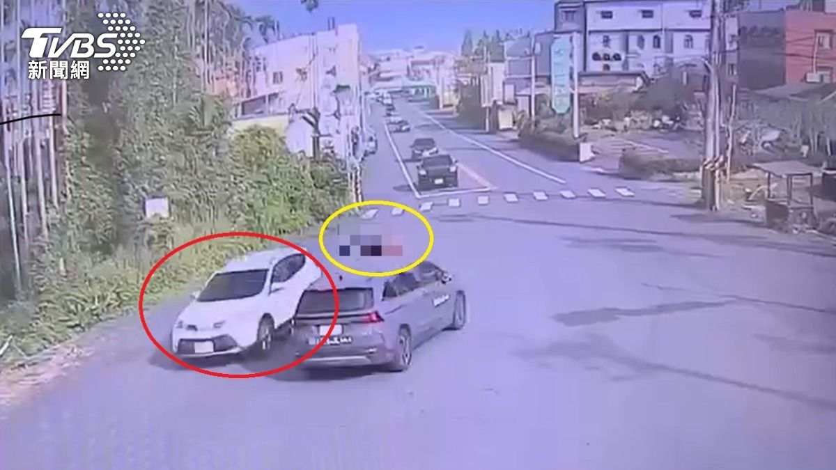 有片/汽車逆向超車鬼切!南投婦噴飛身亡 家屬怒控:駕駛毫無悔意