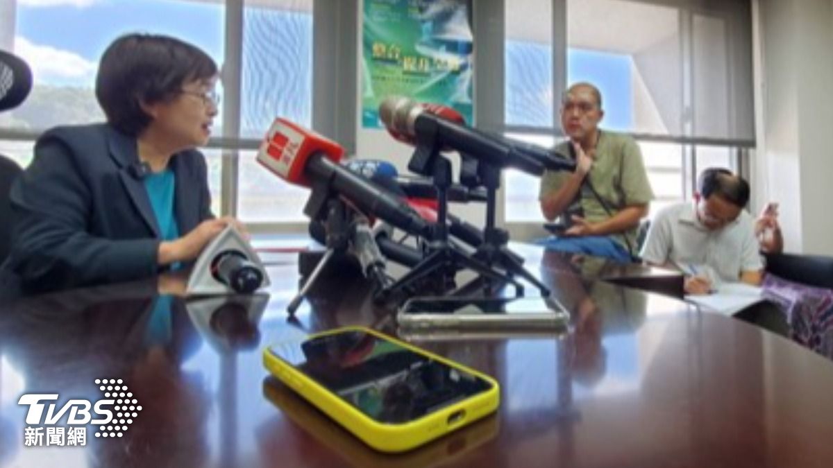 曾任國家通傳會主委、現任台聯大副校長的傳播學者蘇蘅表示支持。（圖／TVBS）