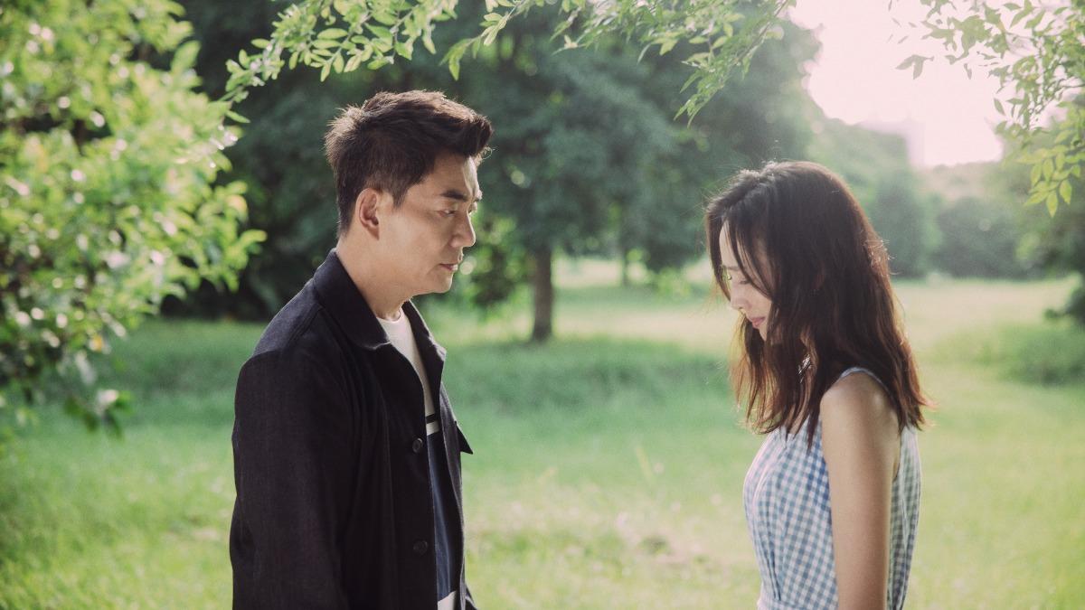 張鈞甯、任賢齊〈就說你想說的〉MV深刻演技引爆話題。(圖/相信音樂提供)