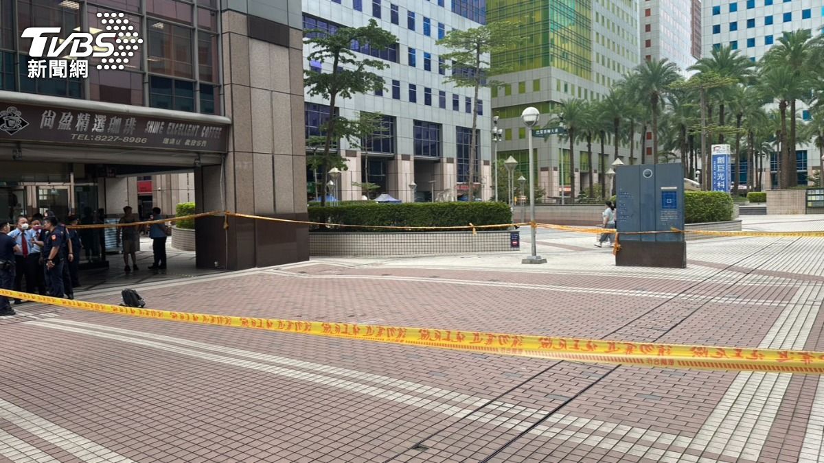 多次鬧事被阻攔!新北男又闖商業園區大樓 13樓摔下傷重亡
