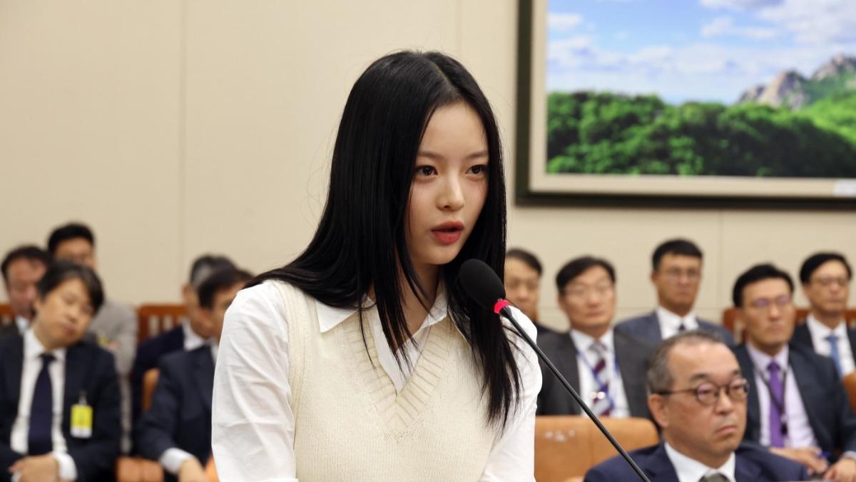 Hanni去國會了！驚爆HYBE打壓錄音檔　痛訴公司討厭NewJeans