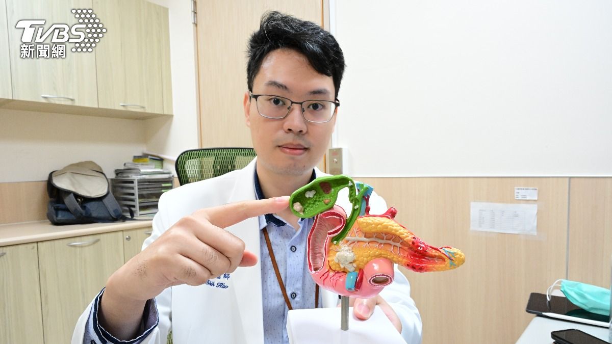 亞洲大學附屬醫院一般外科主治醫師毛士豪。(圖/TVBS)