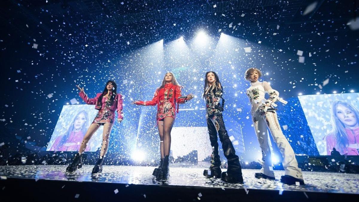2NE1台灣演唱會「宣布加場」!確定來台連唱2天 搶票時間曝