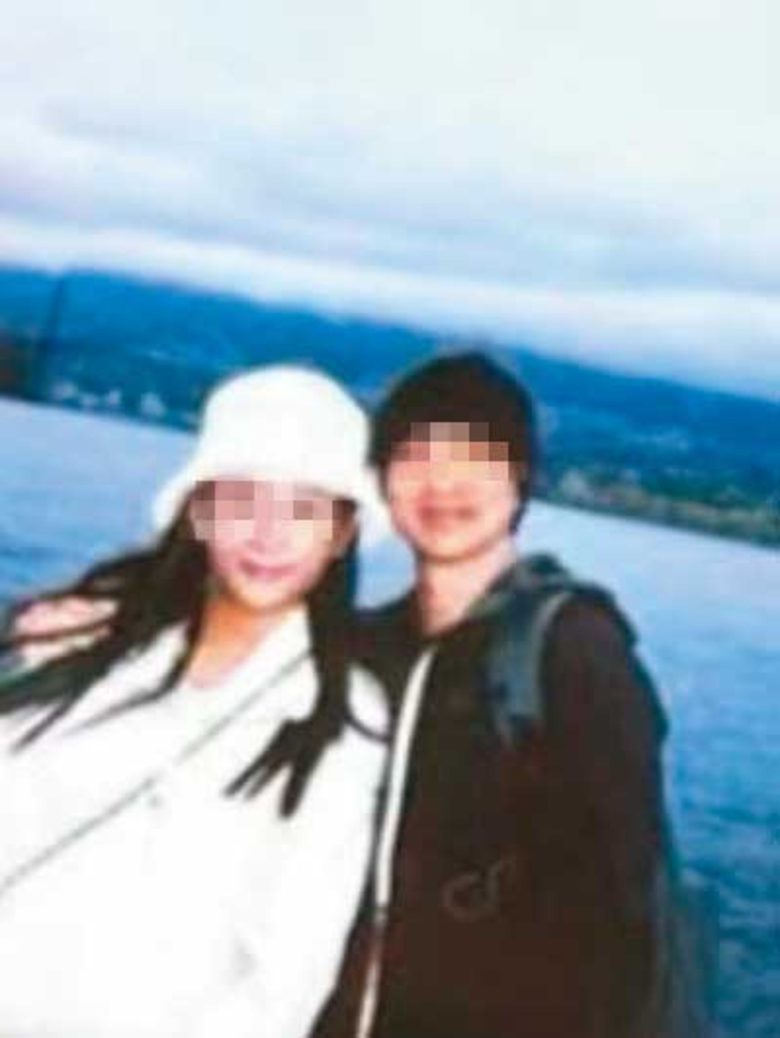 許女與K女老公有染,還高調將2人合照放上小紅書。(圖/翻攝許女小紅書)