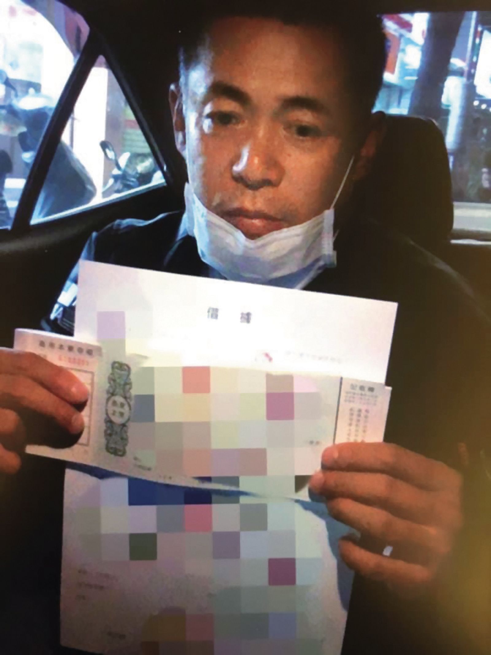 網路曾經流出汪建民被追債的畫面，也有傳說牽扯到了寶媽身邊友人。（圖／翻攝自爆料公社）