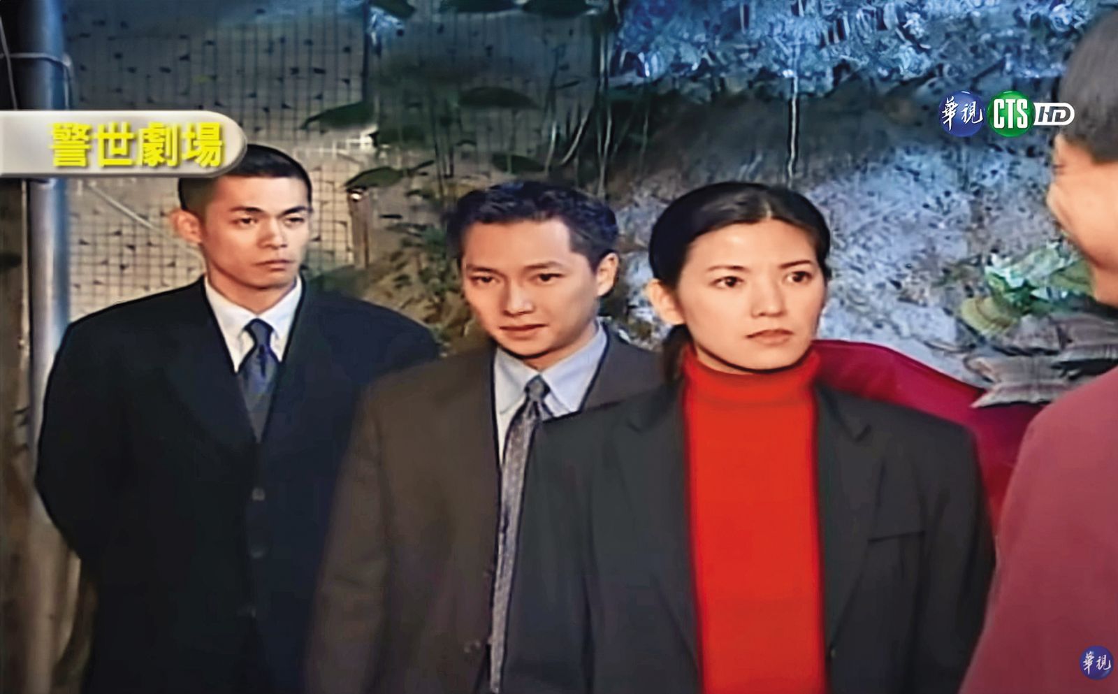 汪建民(左起)、謝祖武、陳明真因《台灣靈異事件》走紅,只是後來汪建民開銷大加上家用走上欠債之路。(圖/翻攝自華視)