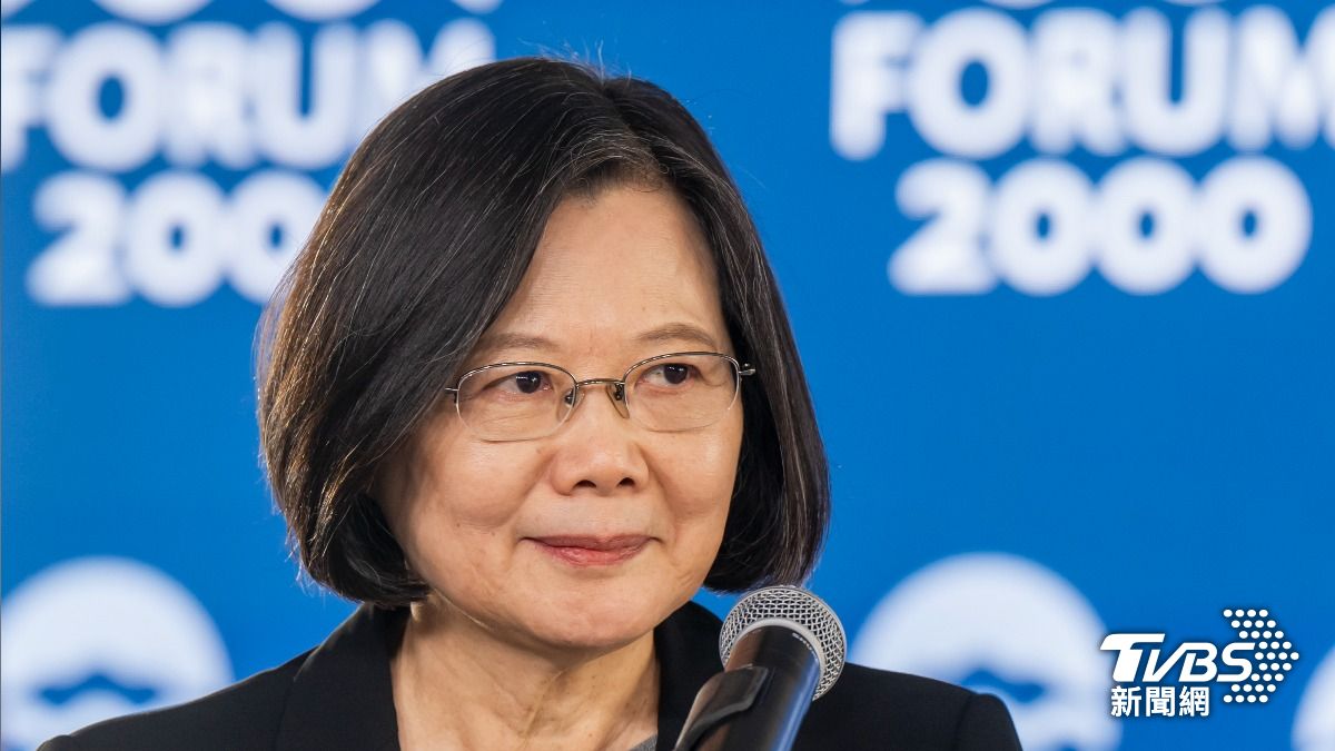 蔡英文結束訪捷克行程啟程巴黎 美媒:預計未來幾週內訪美