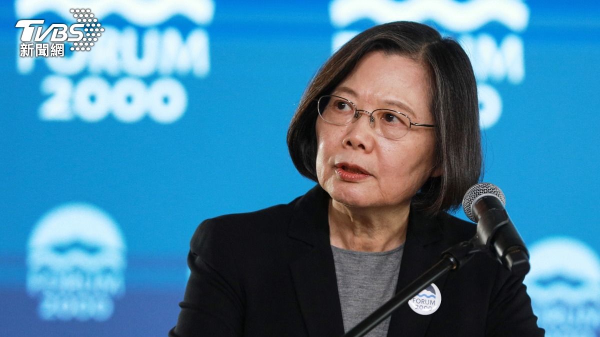 蔡英文抵巴黎!法國外交部關切中共軍演:反對以武力單方面改變現況