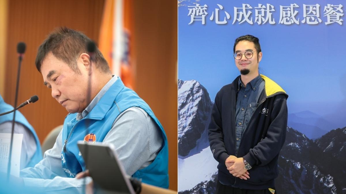 齊柏林兒演講被羞辱「靠爸吃一輩子」!鍾東錦震怒了 轟爆承辦人