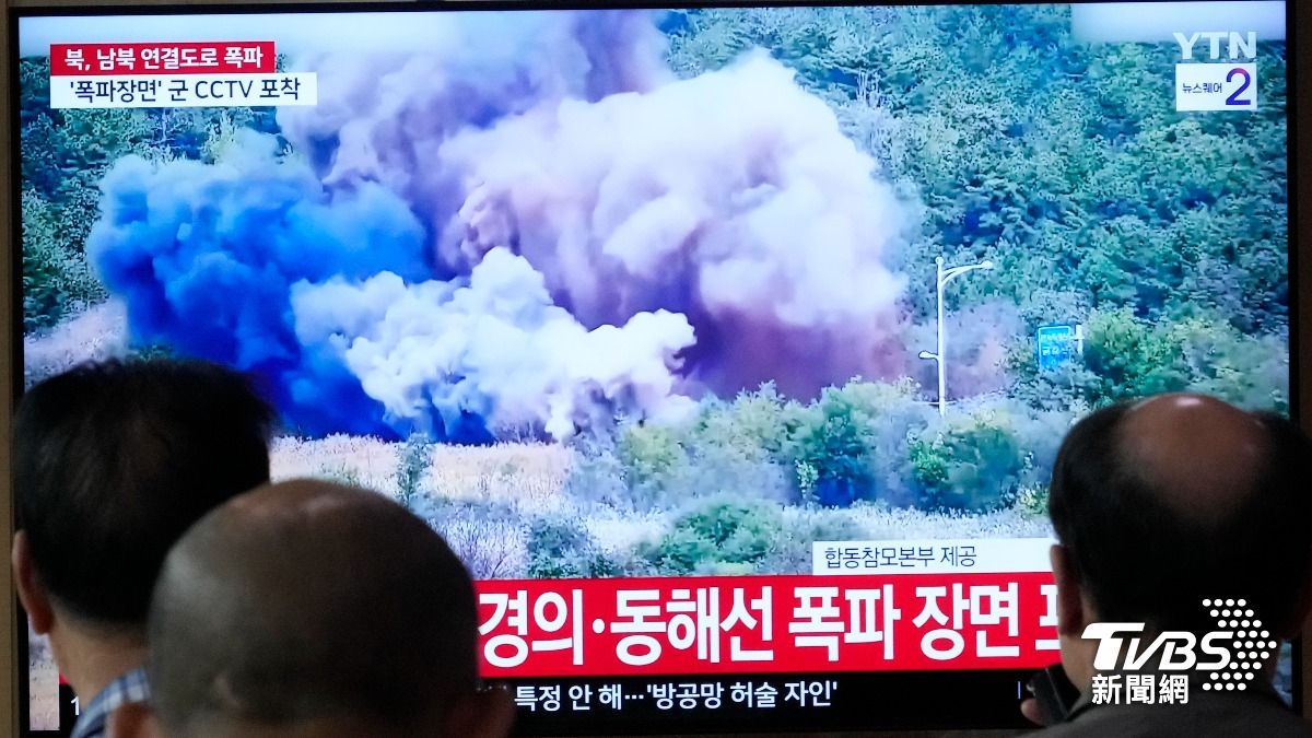 北韓突炸兩韓連接鐵公路!朝鮮半島緊張升高 俄羅斯表態了