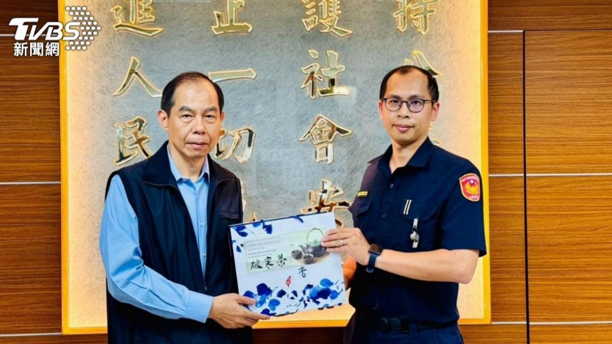 新北警員、所長遭毒蟲撞死 警局長:已認定因公殉職