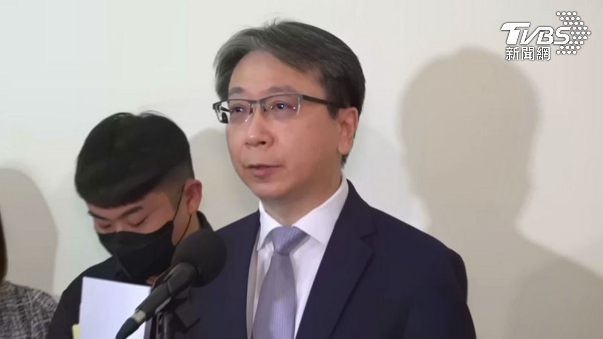 國安局長蔡明彥(圖/TVBS)