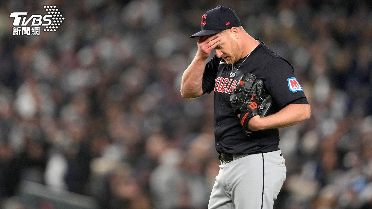MLB季後賽/吞敗又受傷!守護者37歲老將移出大名單 13勝強投頂替待命