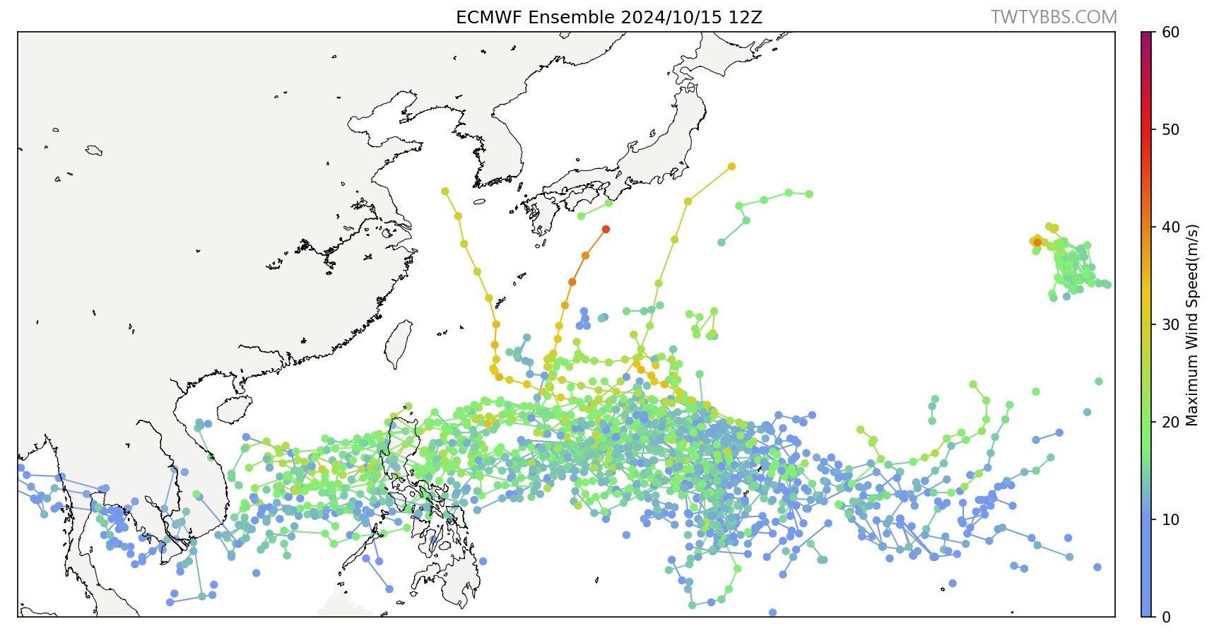 天氣-今天天氣-颱風-颱風路徑-氣象署-明天的天氣