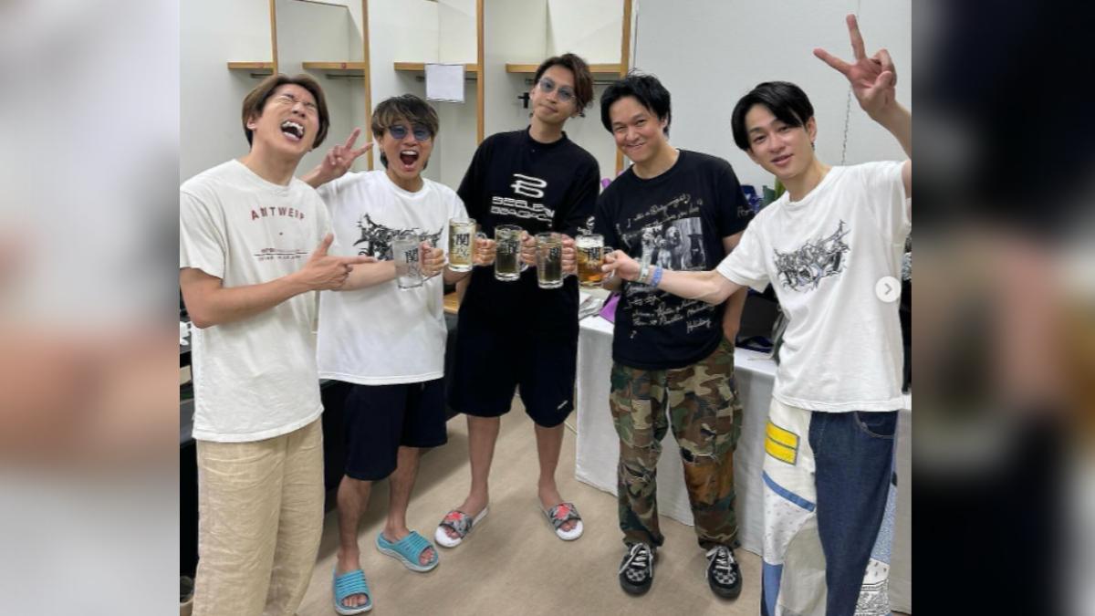 SUPER EIGHT（舊名關西傑尼斯∞、關8）舉辦20周年演唱會。（圖／翻攝自IG @super_eight_official）