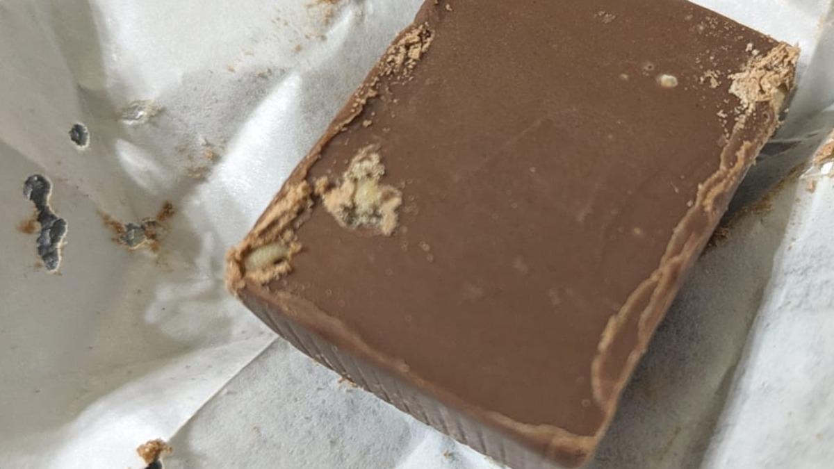 網買巧克力驚見「超肥白蟲蠕動」 好市多:留意存放儘速食用