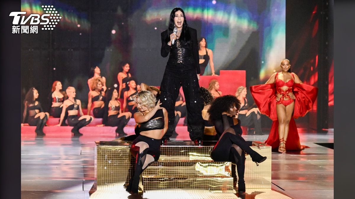 美國傳奇天后雪兒(Cher)。(圖/達志影像美聯社)