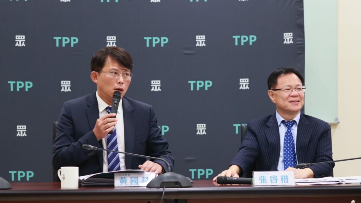 郭智輝要進口菲律賓綠電 黃國昌斥:講話都不用負責任