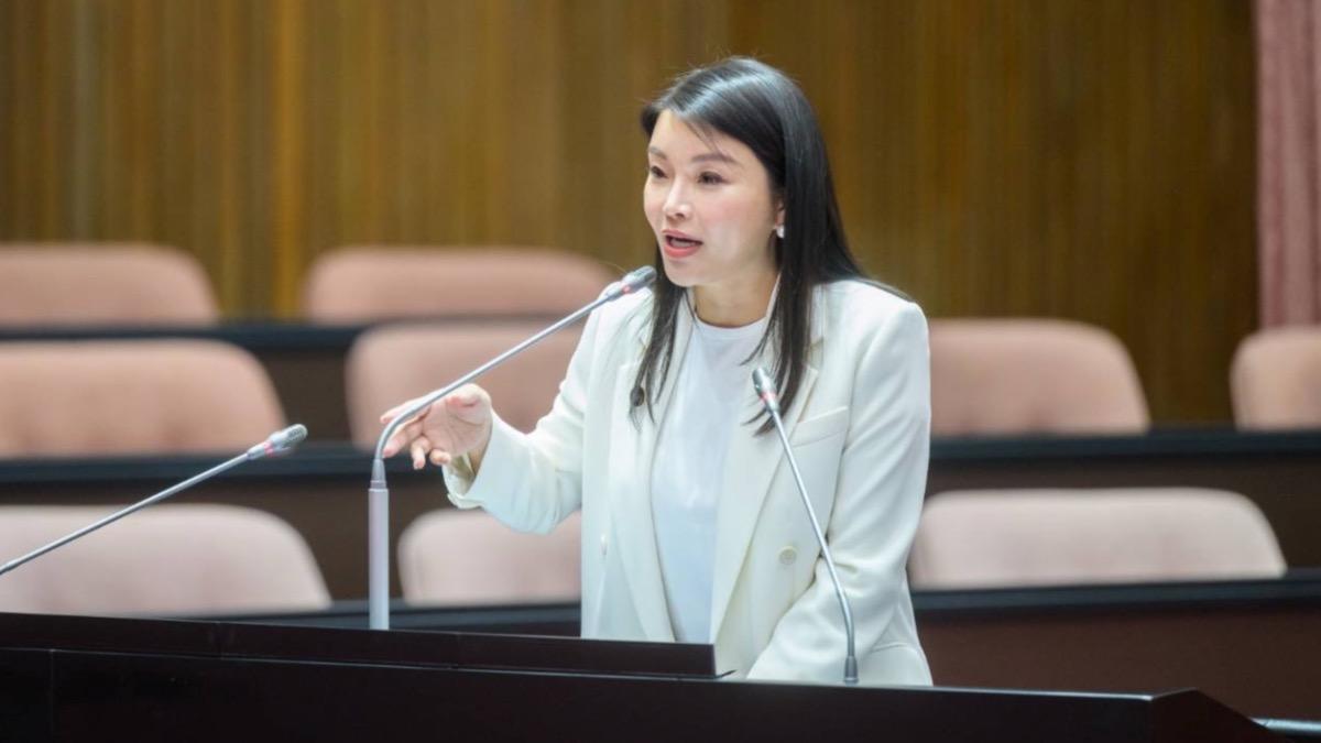 藍委張嘉郡。(圖/張嘉郡辦公室提供)