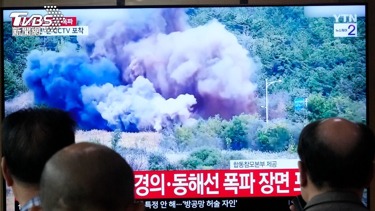 盤點北韓近年多場爆破秀 南韓軍方揭「炸斷道路」真正目的