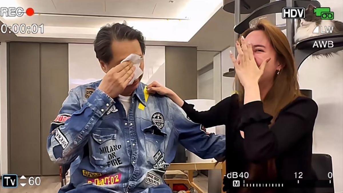 歐陽龍哭了!歐陽妮妮分享懷孕喜訊 「全家人反應」曝光超感人